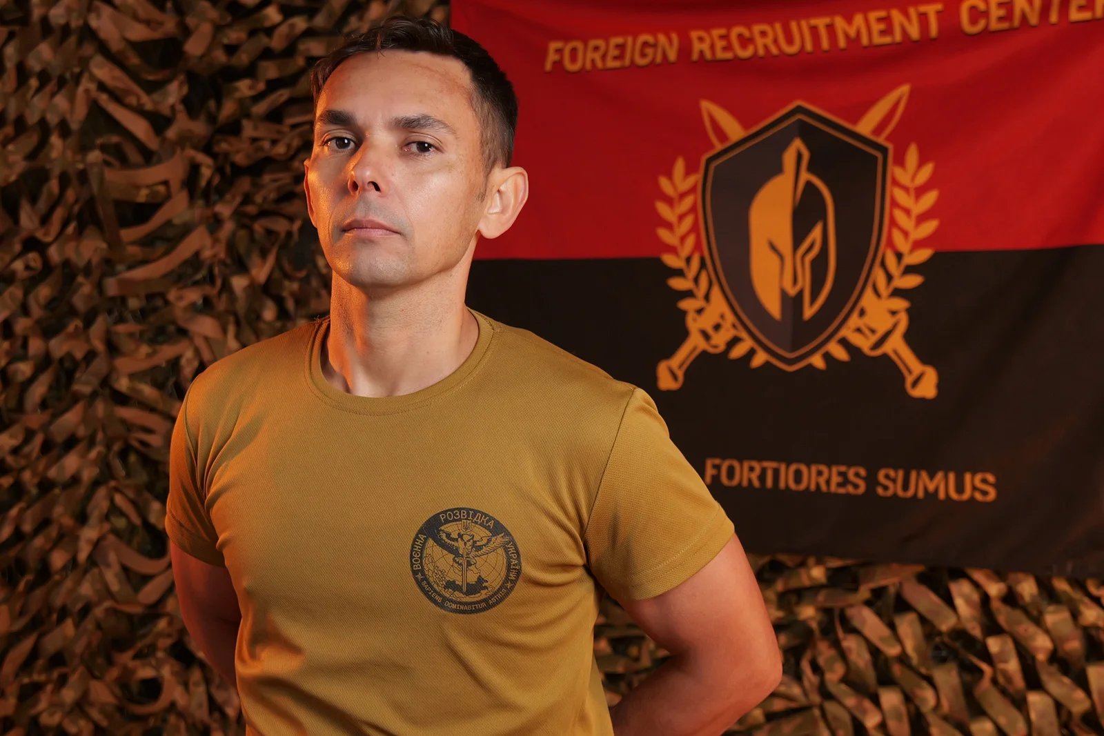 Machine, voluntario de Brasil
